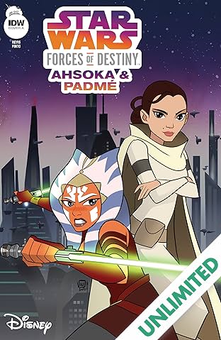 Star Wars Adventures: Forces of Destiny—Ahsoka & Padme